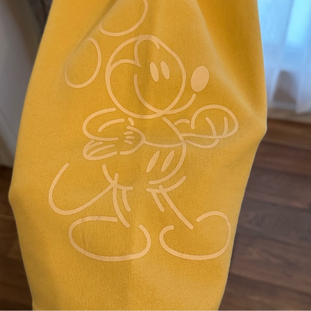 Disney Mickey Mouse Straight Leg Sweats
